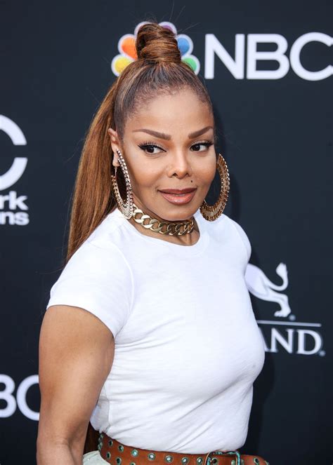 JANET JACKSON at Billboard Music Awards in Las Vegas 05/20/2018 ...