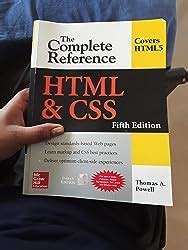 Buy HTML & CSS: THE COMPLETE REFERENCE Book Online at Low Prices in ...