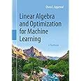 Linear Algebra and Optimization for Machine Learning: A Textbook ...