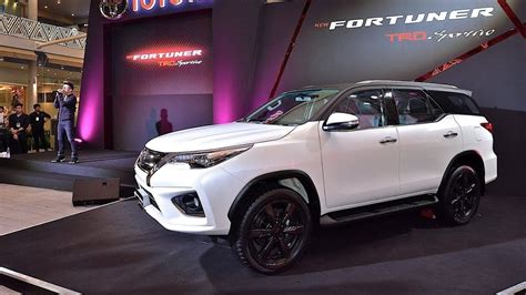 2016 New Toyota Fortuner TRD Sportivo - YouTube