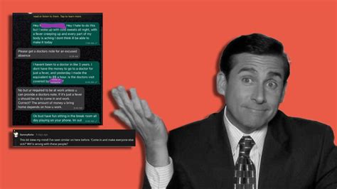 Employee Quits Job As Boss Refuses Sick Live Without Doctor’s Note ...