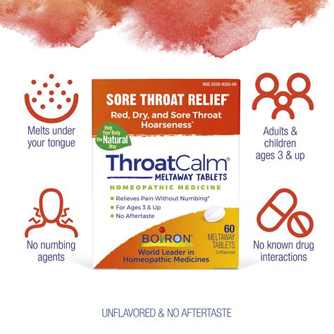 Sore Throat Medicine For Kids