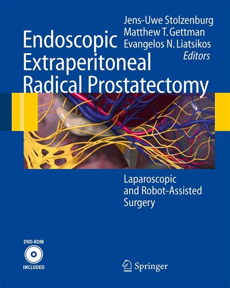 Buy Endoscopic Extraperitoneal Radical Prostatectomy: Laparoscopic and ...