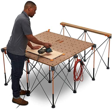 Buy Bora Centipede 4ft x 6ft 12-Strut Work Support and Portable ...