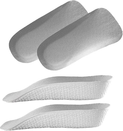 House of Quirk Height Increase Insoles – 1 Pair Orthopedic Heel Lift ...
