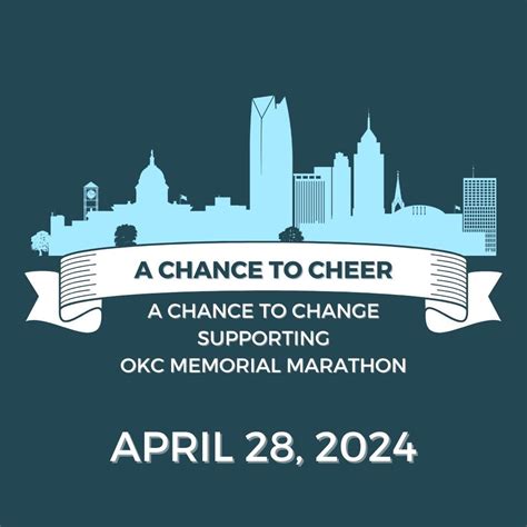 A Chance to Cheer - OKC Memorial Marathon, 2113 W. Britton Rd, Oklahoma ...