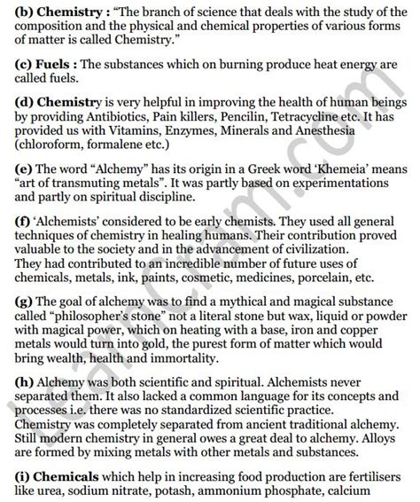 Image result for Language of Chemistry Class 6 First Lesson