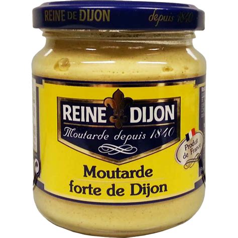 Comprar Mostaza fuerte tarro 200 g · REINE DIJON · Supermercado ...