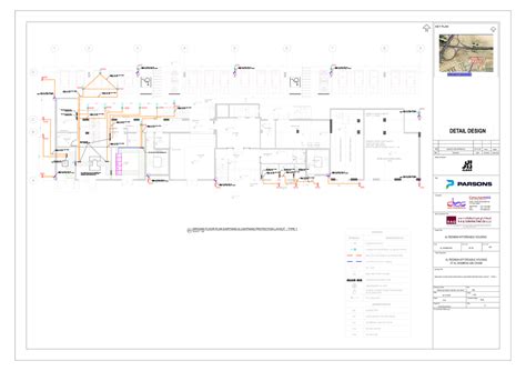 E1 1S Ground Floor Plan & Lightning Protection Layout - Studocu