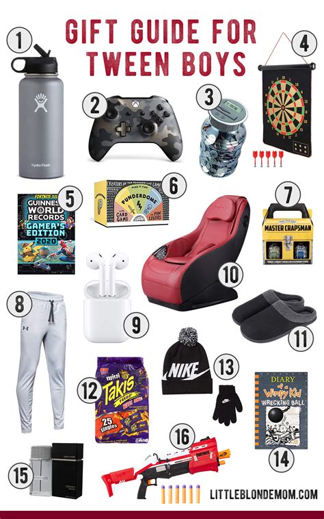 Gifts For Tween Boys