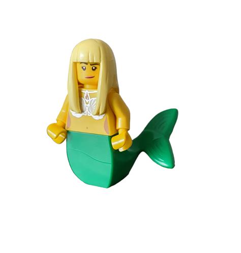 LEGO Minifigures Mermaid 的图像结果