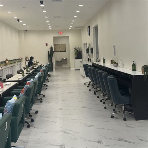 Blue Back Square | Say hello to the brand-new Aria Nail Spa😍 Aria Nail ...