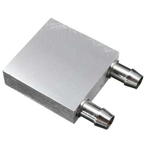 SODIAL Primary Aluminum Alloy Water Cooling Block 40x40mm for Liquid ...