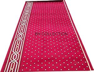 Buy BH COLLECTION JANAMAZ Rolls for MASJID (Mosque) & Gallery Runner ...