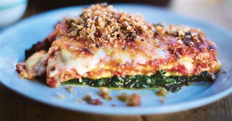 Jamie Oliver's crispy duck lasagne recipe