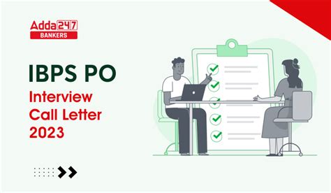 IBPS PO Interview Call Letter 2023, Phase 3 Admit Card