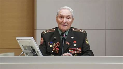 苏联英雄鲍里斯•库兹涅佐夫去世，享年95岁 - 2020年11月12日, 俄罗斯卫星通讯社