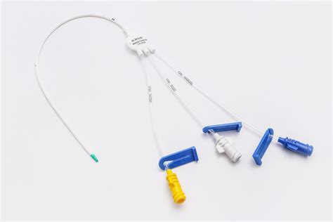 Central Venous Catheter Single Double Triple Lumen Kit 2.5fr 4.5fr 7fr - central venous catheter ...