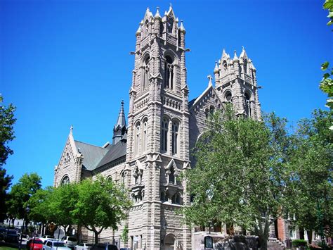 100 Historic Buildings in Utah: #20 Cathedral of the Madeleine