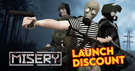 New co-op survival game Misery has an early Steam discount to put a ...