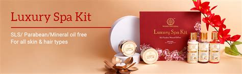 Khadi Natural Luxury Spa Kit