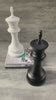 Buy Chess King Sculpture - White - Home Artisan