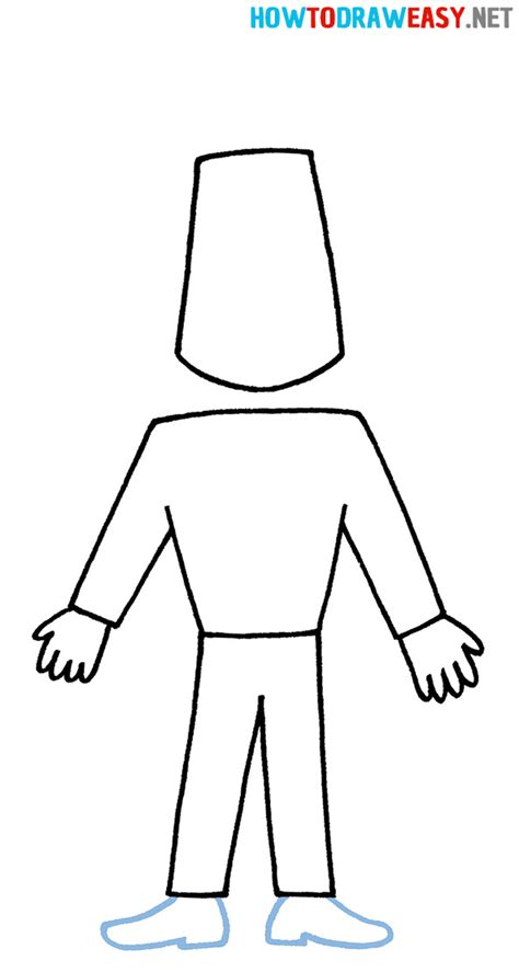 Easy Drawing Person Tutorial 的图像结果