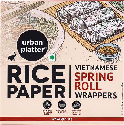 Meishi Vietnamese Gluten Free Rice Paper Sheet | 340g | 16 cm | Edible ...