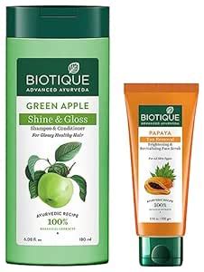 Buy Biotique Bio Papaya Revitalizing Tan-Removal Scrub, 100 G And ...