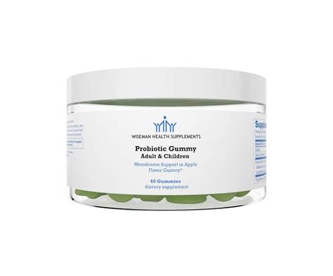 Probiotic Gummy Adult & Children - Wiseman Health