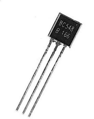 WHO 20 Pics BC548 NPN Transistor NPN Transistor Price in India - Buy ...