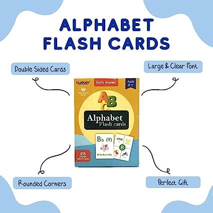 Buy Alphabet Flash Card for Kids - SkilloToys.com