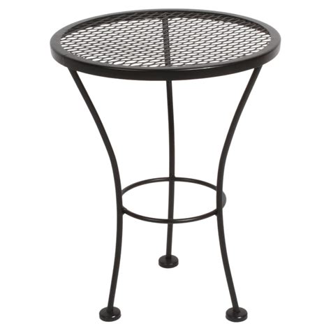 Small Wrought Iron Patio Side Table - Patio Ideas