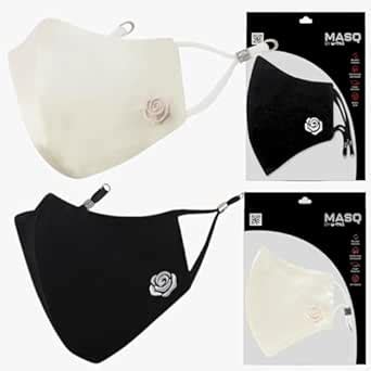 MASQ Rose 4 Layer, Anti-Pollution Reusable, Breathable, Anti-Bacterial ...