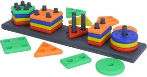 OX CRAFT Smart Activity Fun and Learning Geometrics ,Shape Matching ...