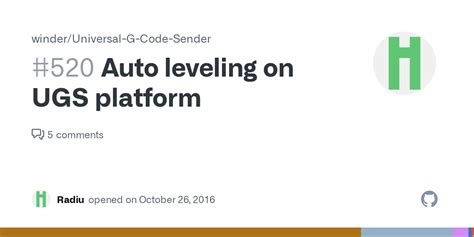 Image result for Universal G-Code Sender Auto-Leveling