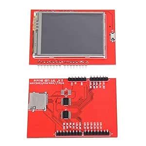 PRAV® 2.4 inch TFT LCD Display Shield Touch Panel ILI9341 240X320 for ...