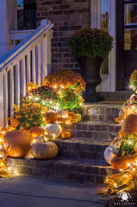 Fall Outdoor Decor: Transform Your Space into an Autumn Retreat - Home ...