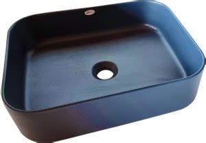 Brizzio Matt Designer 142 Table Top Basin Price in India - Buy Brizzio ...