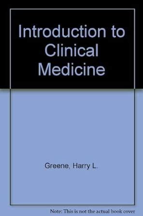 Buy Introduction to Clinical Medicine Book Online at Low Prices in ...