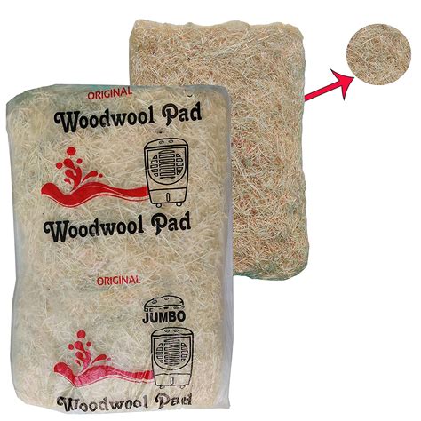 Symphony Air Cooler Plain Grass Wood Wool Cooling Pads (26L X 18B ...