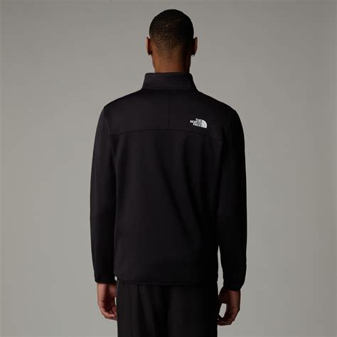 The North Face | Crest Full Zip Fleece Mens | Full Zip Fleece Tops ...