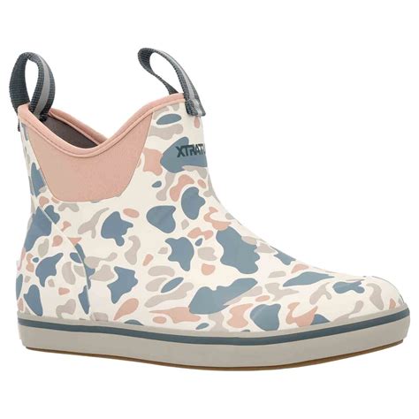 XTRATUF Women's 6" Ankle Deck Boots