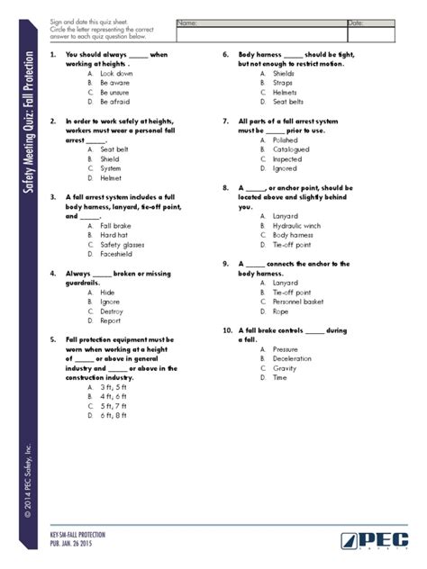 Image result for MSA Fall Protection Test