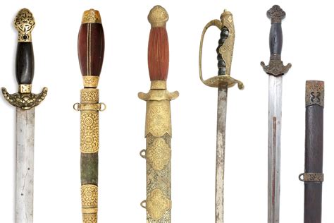 Types of Swords: Complete List by Region & Era (Chart + Photos)