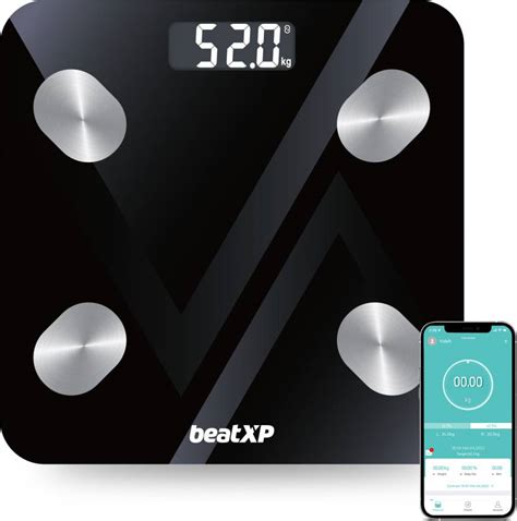beatXP SmartPlus BMI Ace + 13 Body Parameters|Bluetooth App|BMI ...