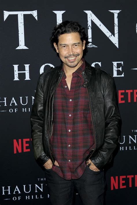 LOS ANGELES, OCT 8 - Anthony Ruivivar at the The Haunting Of Hill House ...