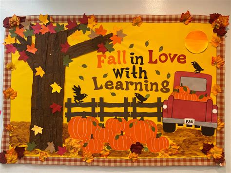 Fall Bulletin Board Ideas