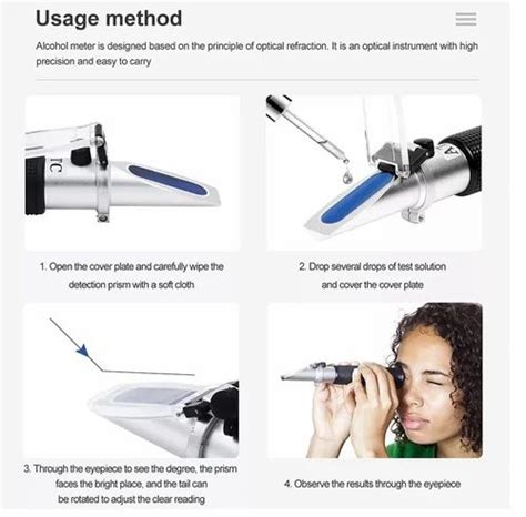 Image result for Optech Refractometer Brix