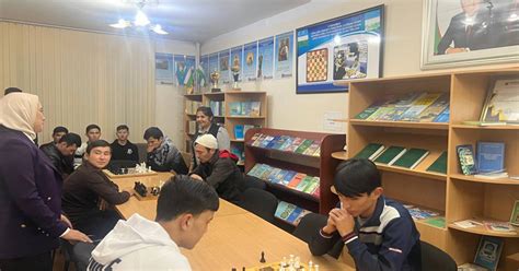 SHAXMAT SHASHKA MUSOBAQASI — Teletype